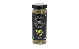 Salz & Aroma Green Cardamom   Plastic Jar  100 grams